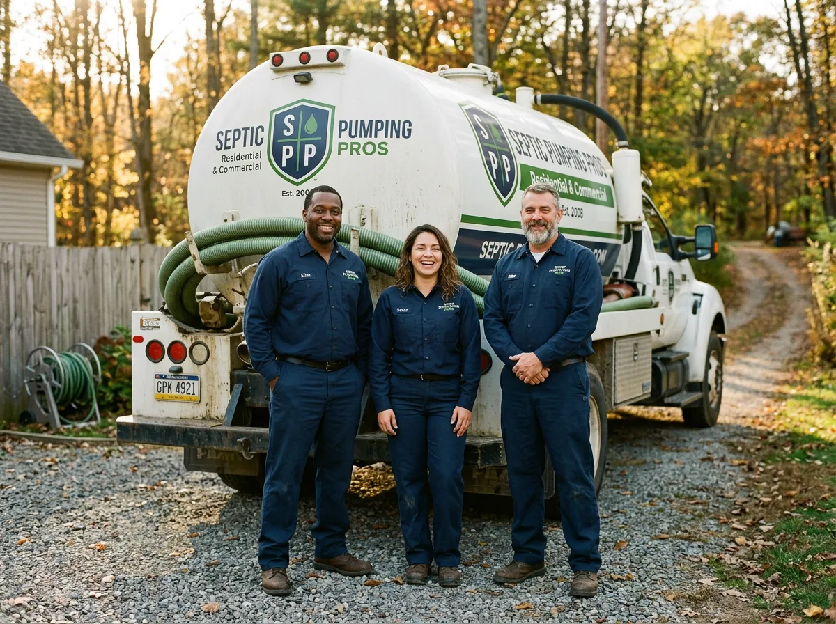 Septic Tank Pumping company in Marrowbone, KY